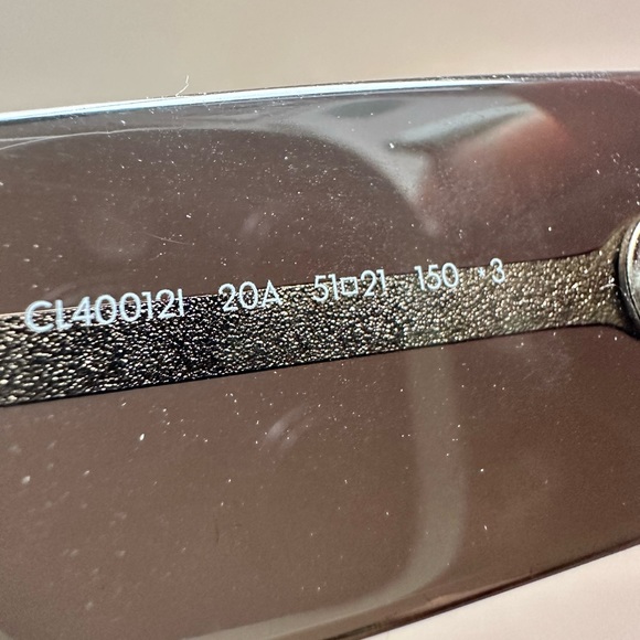 Celine CL40012I 40012I Sunglasses Smoke Dark Grey 20A/ EXCELLENT CONDITION - Picture 3 of 5